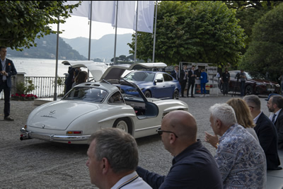 1955 Mercedes Benz 300 SL Alloy Coupe Gullwing